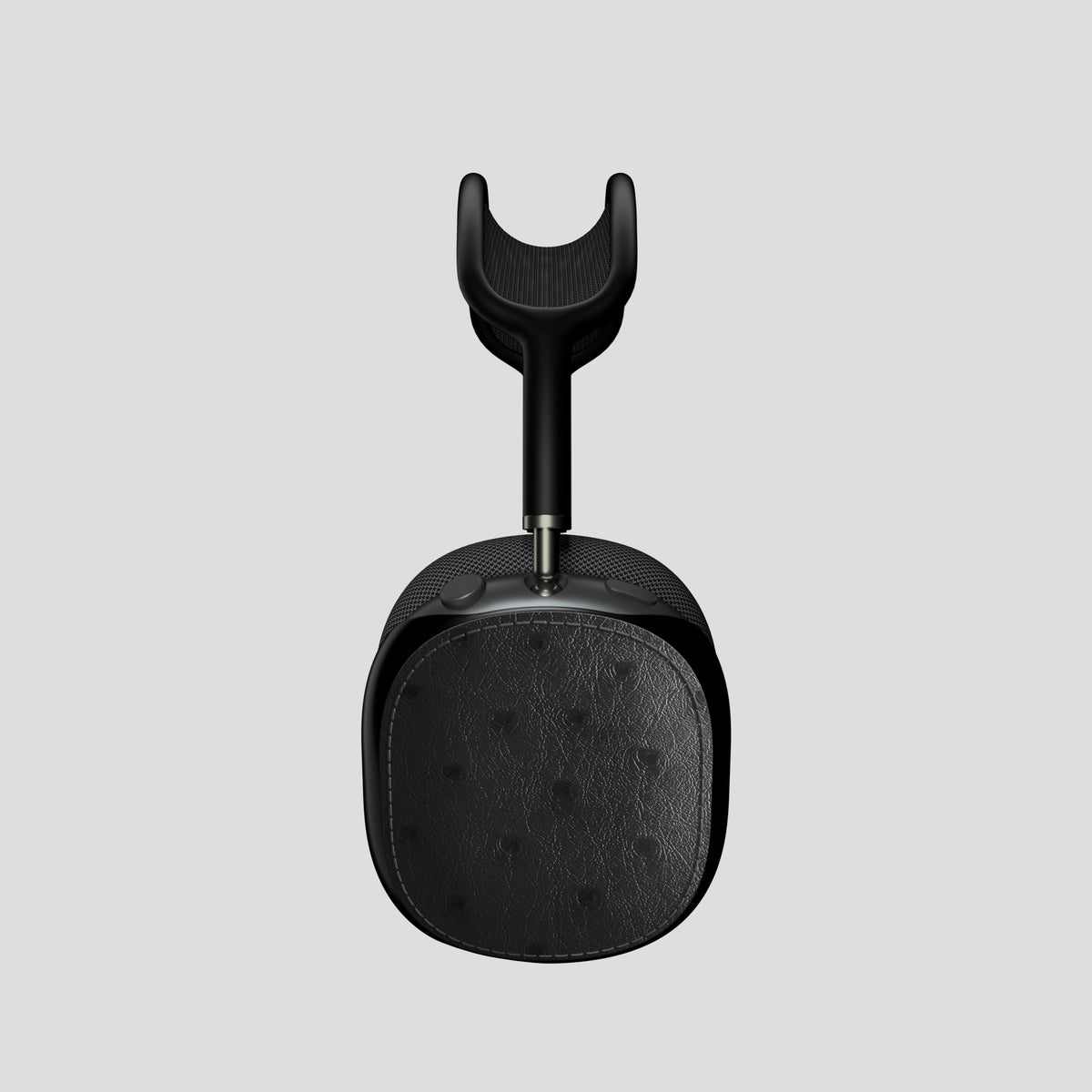 Shells For AirPods Max In Ostrich -3 | Black