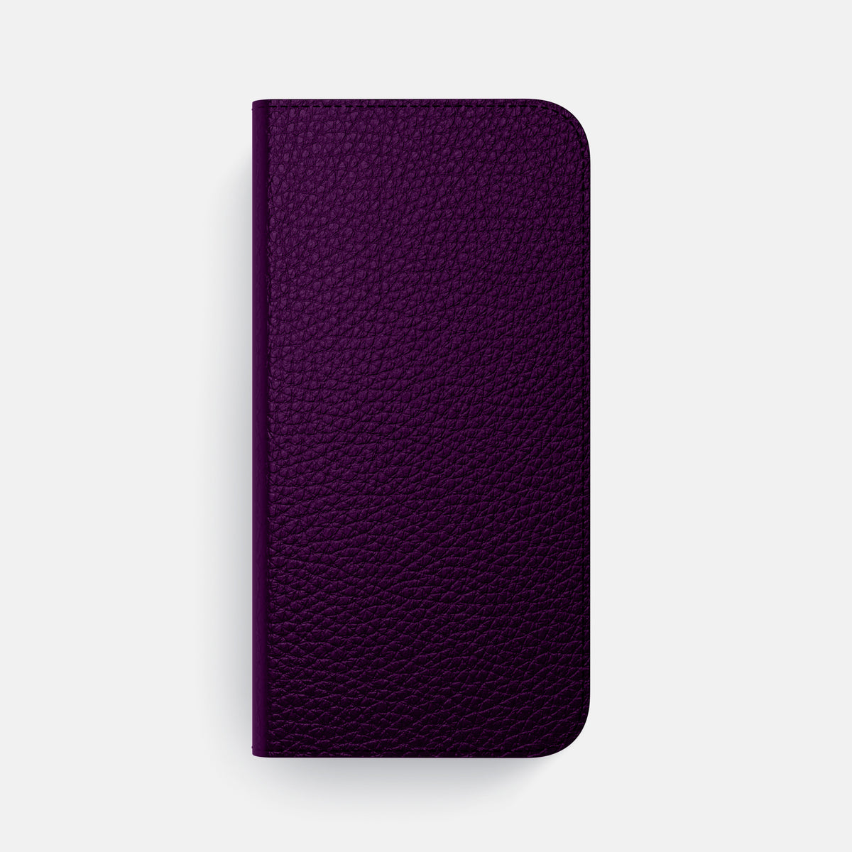 Folio Case For iPhone 17 Air In Calf -4 | Violet-Steel