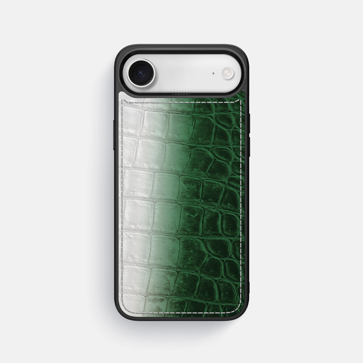 Sport Case For iPhone 17 Air In Himalayan Crocodile -1 | Green