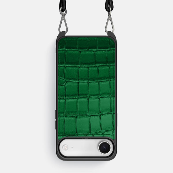 Crossbody Sport Case For iPhone 17 Air In Alligator