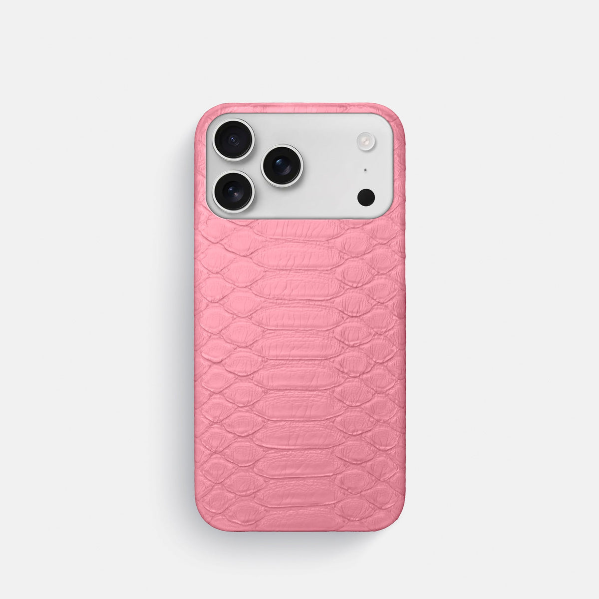 Slim Case For iPhone 18 Pro In Python -1 | Pink