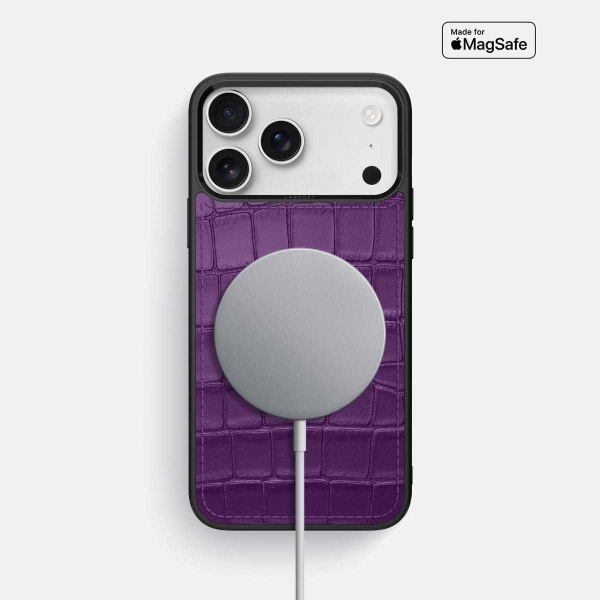 Sport Case For iPhone 17 Pro Max In Alligator -5 | Purple