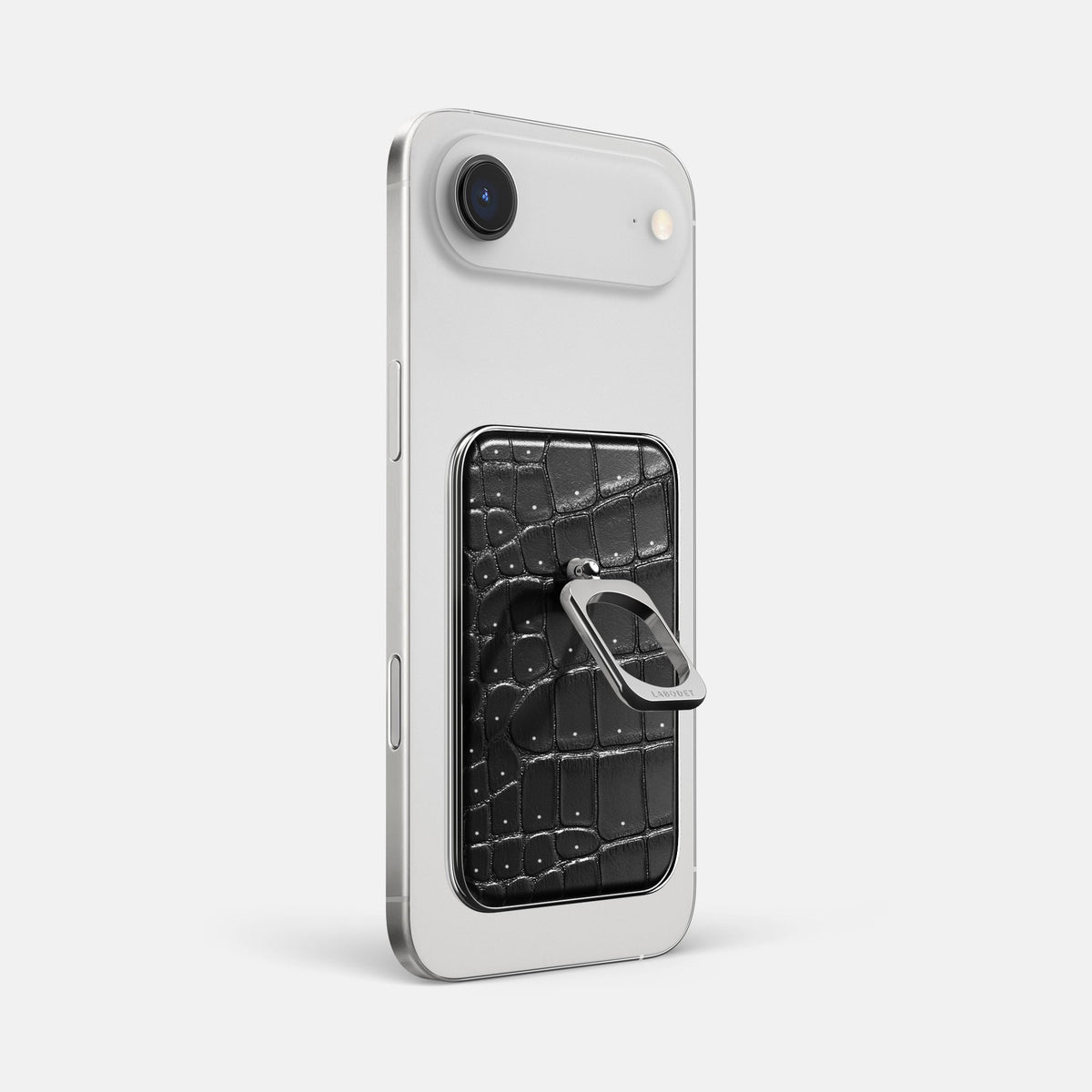 MagSafe Ring For iPhone 17 Air In Porosus Crocodile
