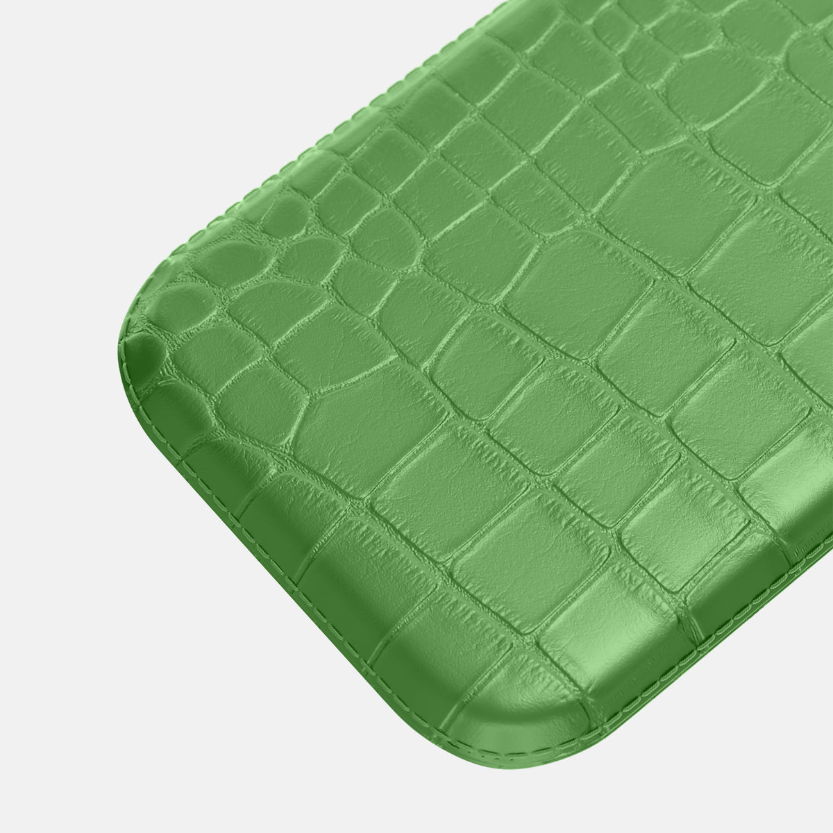 Pouch Case For iPhone 17 Air In Alligator -3 | Apple-Green
