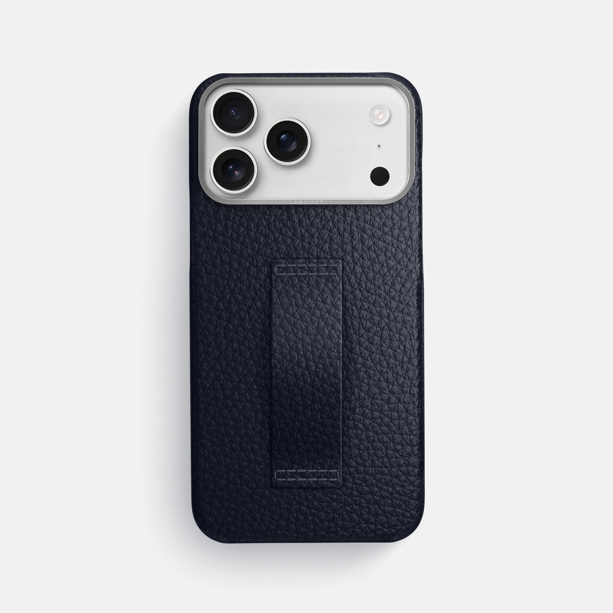 Finger Case For iPhone 18 Pro Max In Calf -1 | Marine-Steel