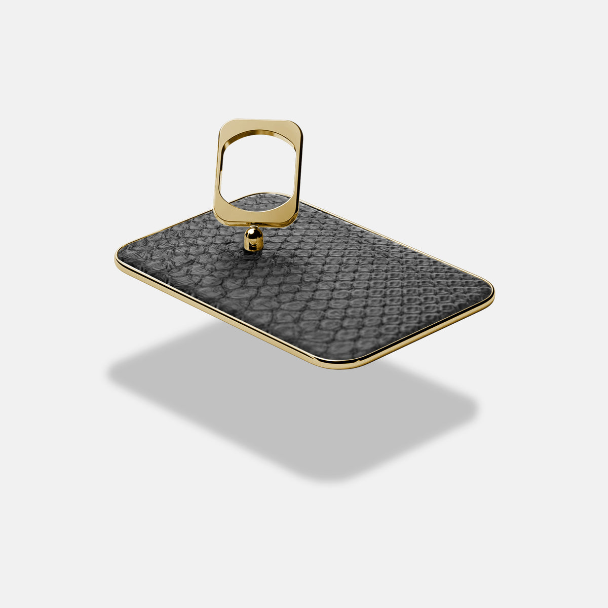 MagSafe Ring For iPhone 17 Pro In Python -4 | Grey-Gold