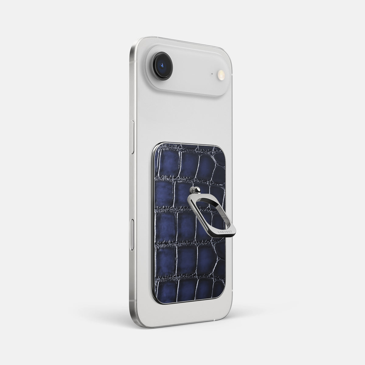 MagSafe Ring For iPhone 17 Air In Patina Alligator -1 | Havana-Blue-Steel