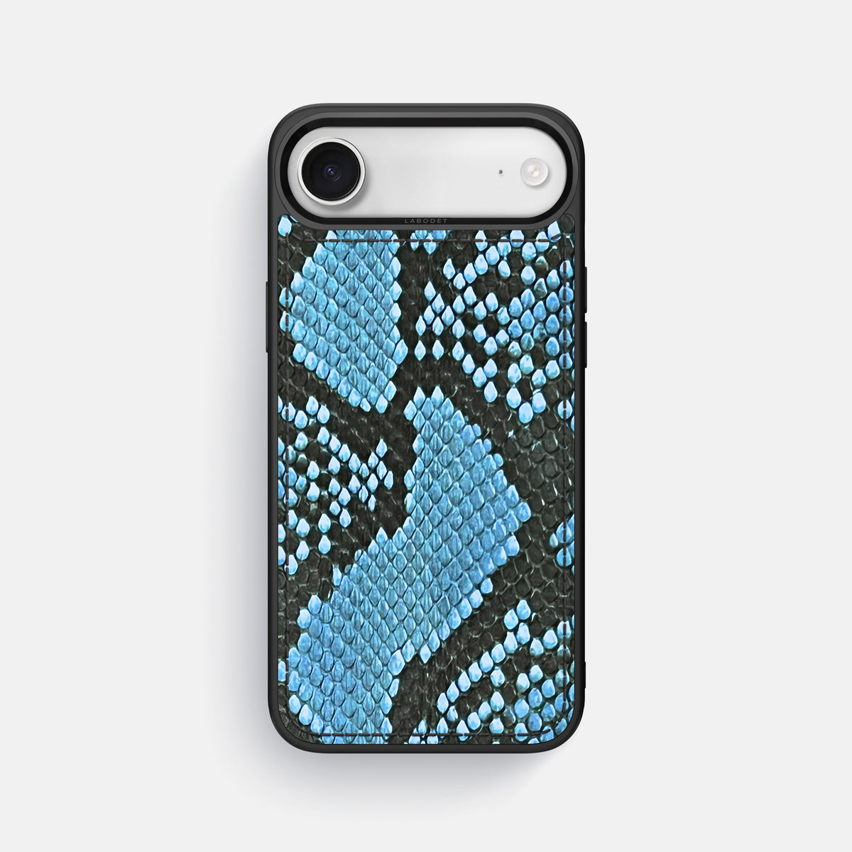 Sport Case For iPhone 17 Air In Deluxe Python -1 | Pacific-Blue
