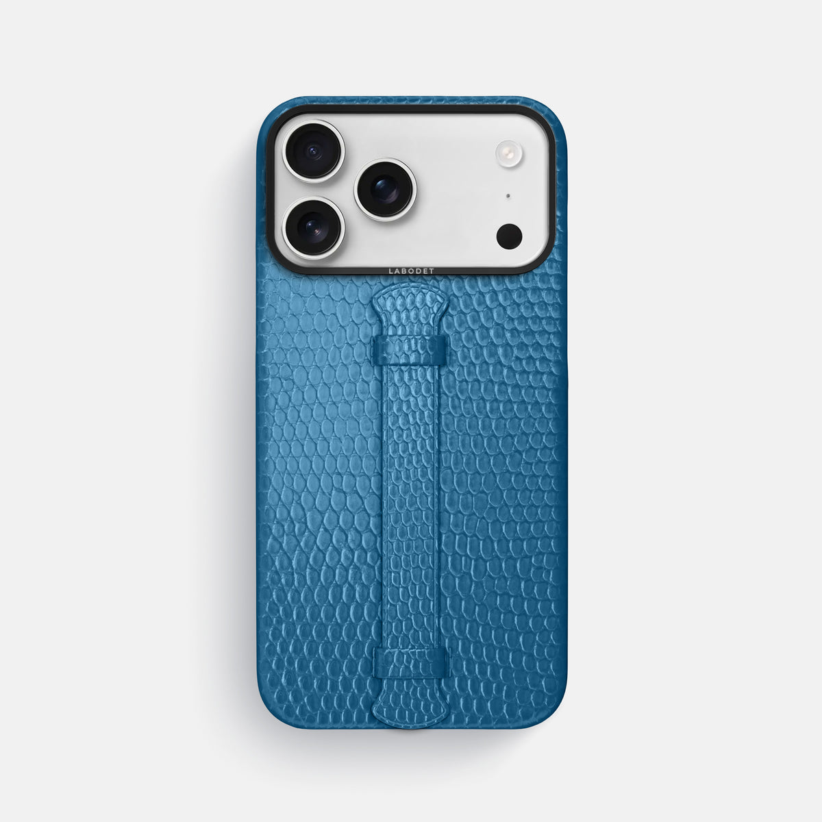Center Handle For iPhone 17 Pro Max In Lizard -1 | Blue-Black