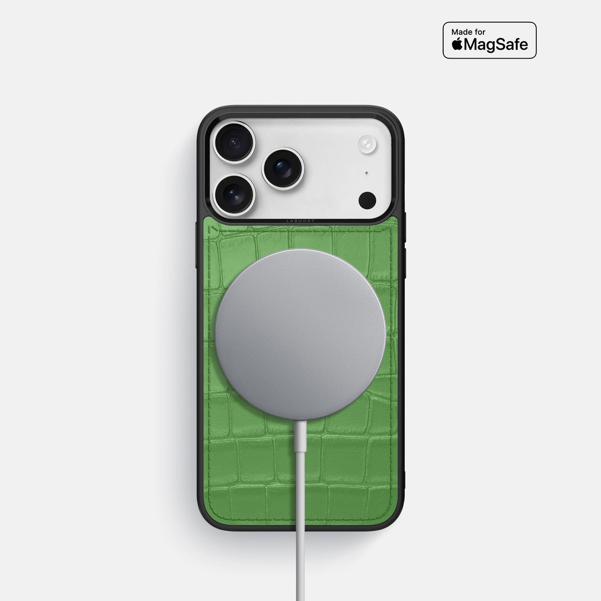 Sport Case For iPhone 18 Pro In Alligator -5 | Apple-Green
