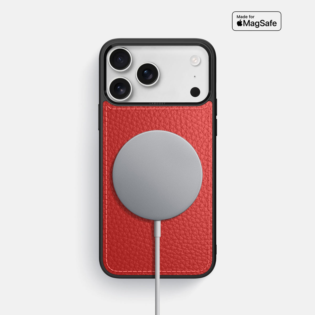 Sport Case For iPhone 18 Pro Max In Calf -5 | Red