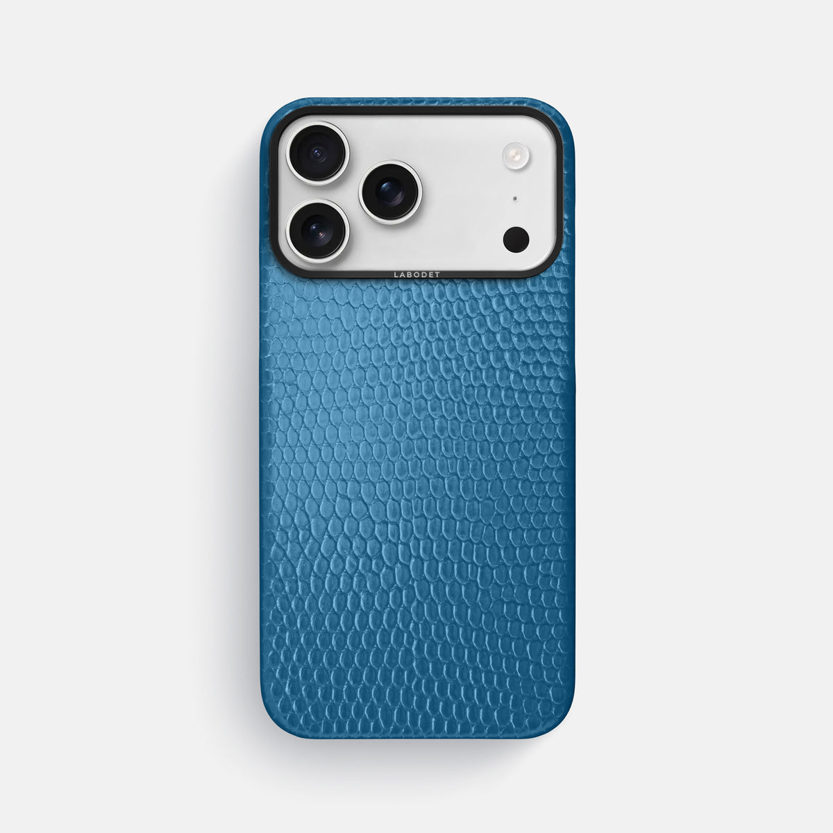 Classic Case For iPhone 17 Pro Max In Lizard -1 | Blue-Black