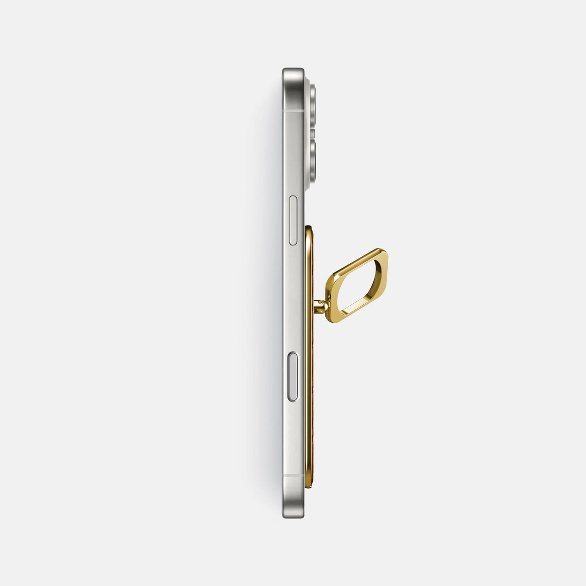 MagSafe Ring For iPhone 18 Pro Max In Calf -3 | Caramel-Gold