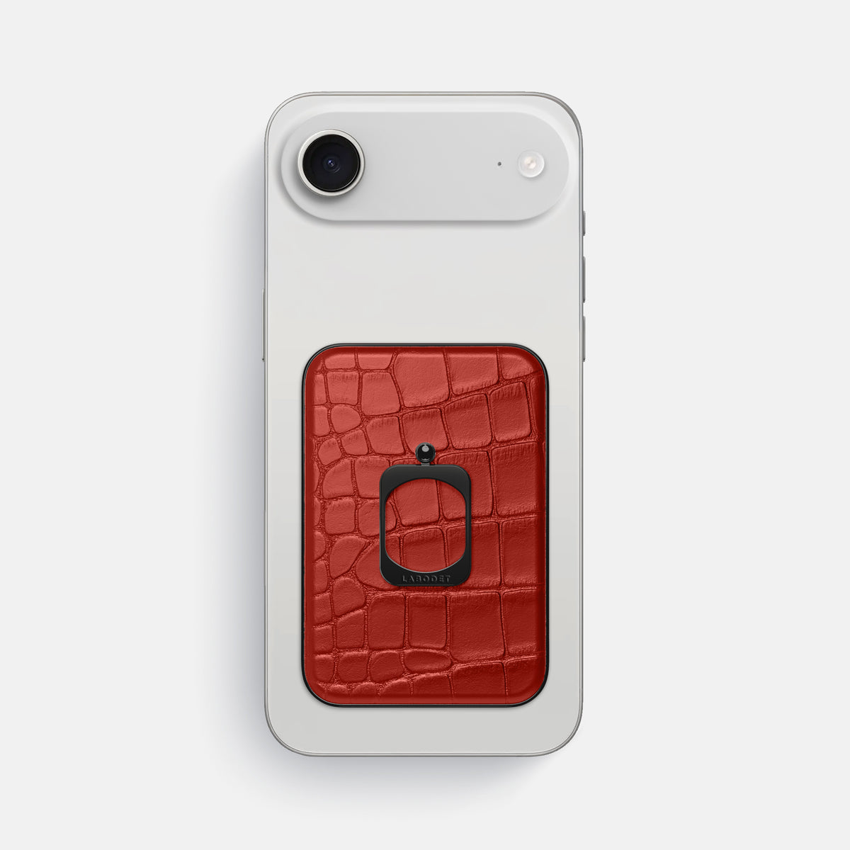 MagSafe Ring For iPhone 17 Air In Alligator -1 | Red-Black