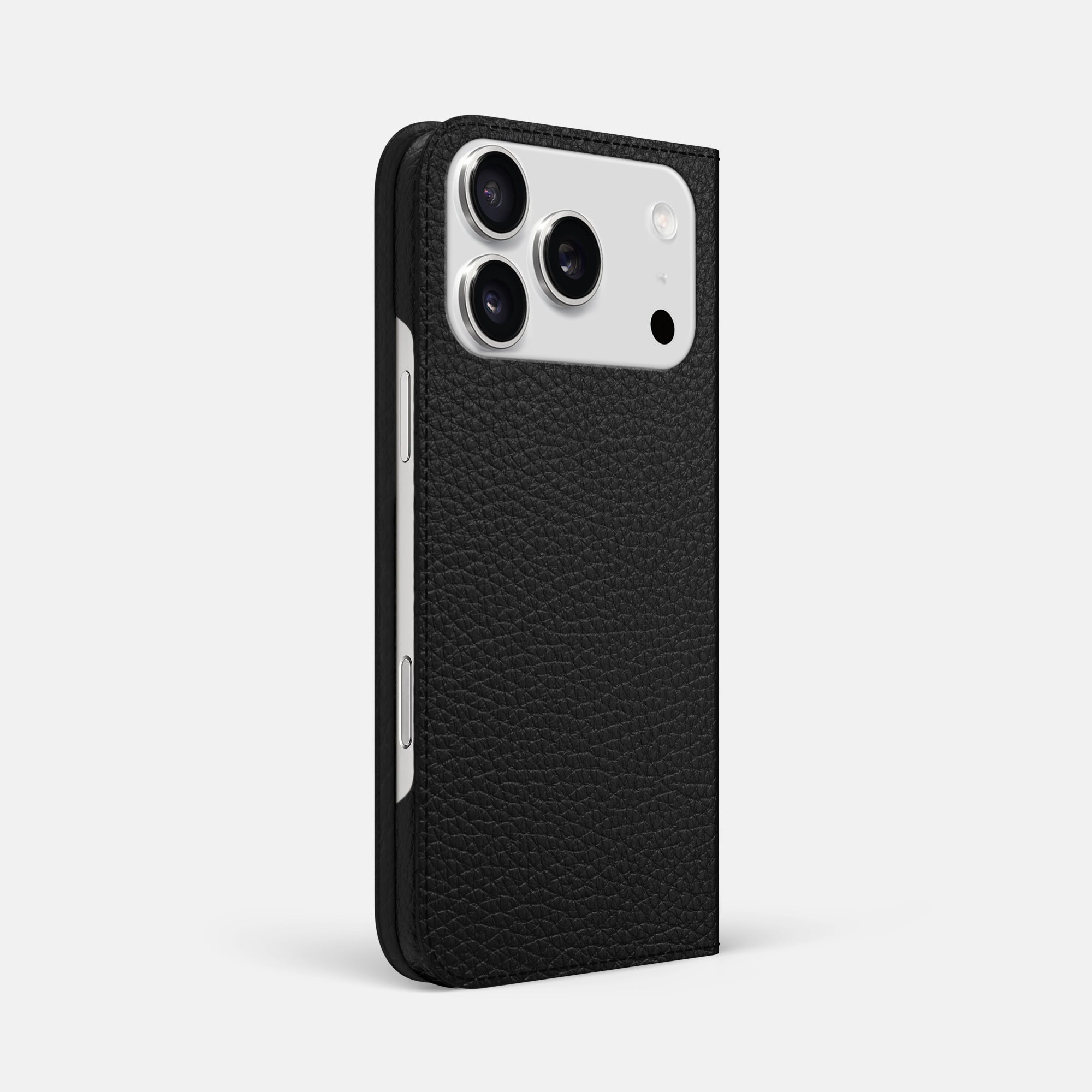Folio Slim Case For iPhone 17 Pro Max In Calf – Labodet