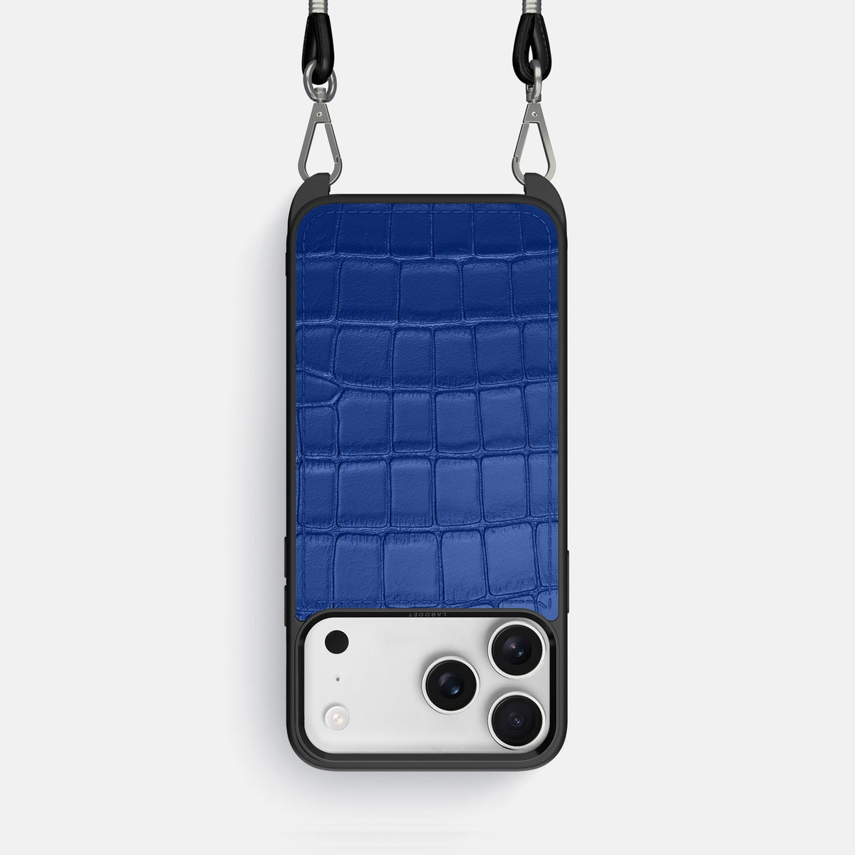 Crossbody Sport Case For iPhone 18 Pro In Alligator -1 | Royal-Blue