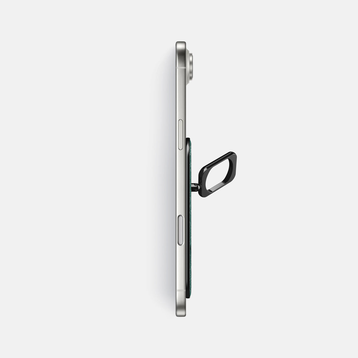 MagSafe Ring For iPhone 17 Air In Ostrich -3 | Forest-Green-Black