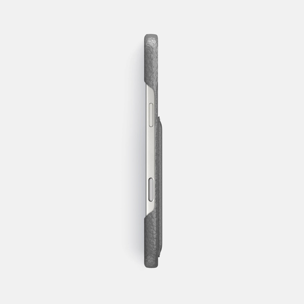 Slim Card Case For iPhone 18 Pro Max In Calf -3 | Souris