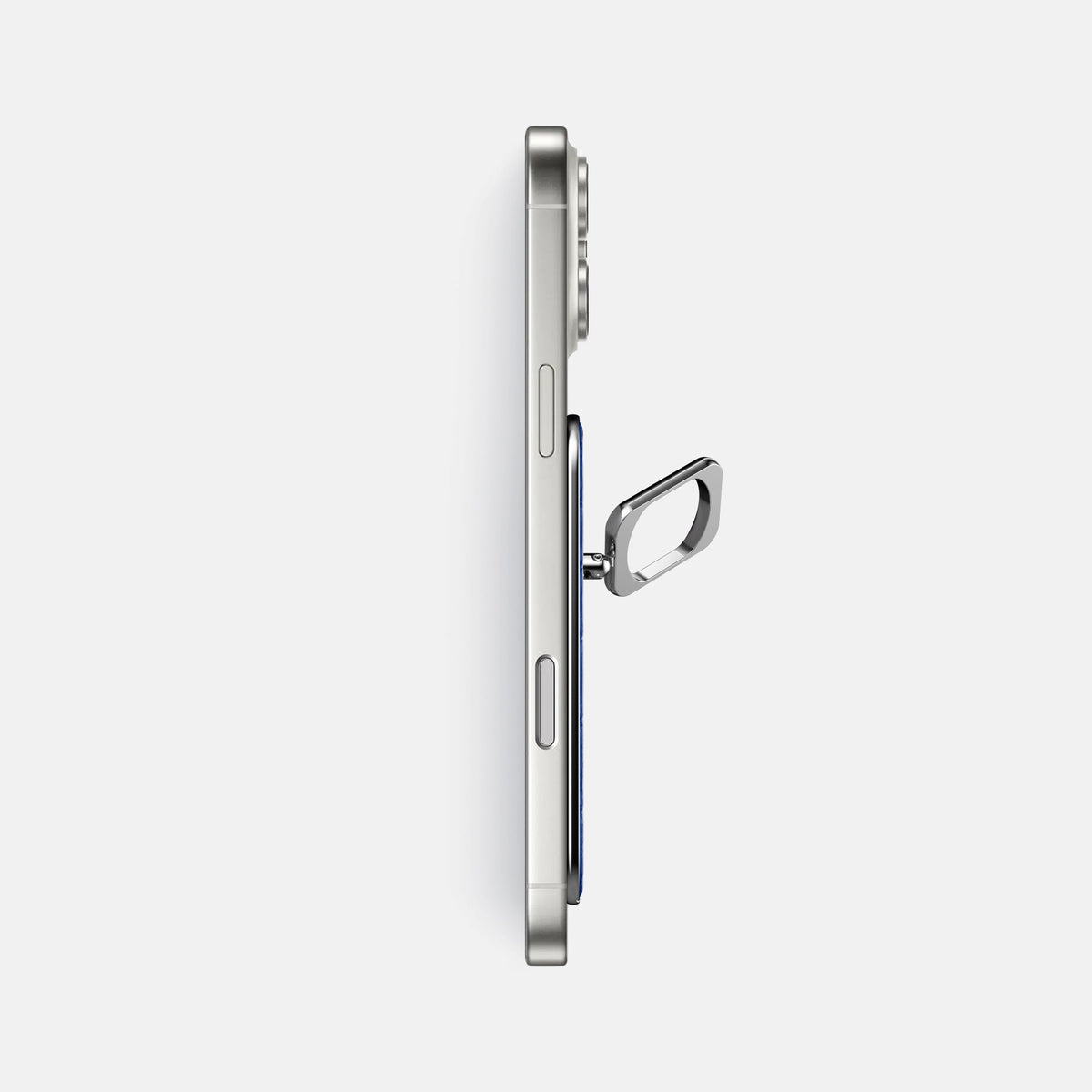 MagSafe Ring For iPhone 18 Pro Max In Alligator -3 | Royal-Blue-Steel