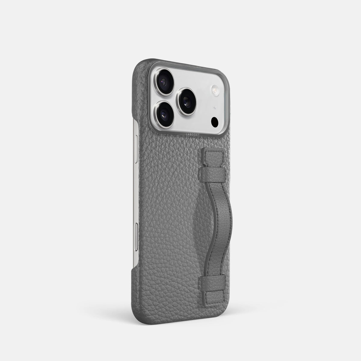Handle Case For iPhone 18 Pro In Calf -2 | Souris-Steel