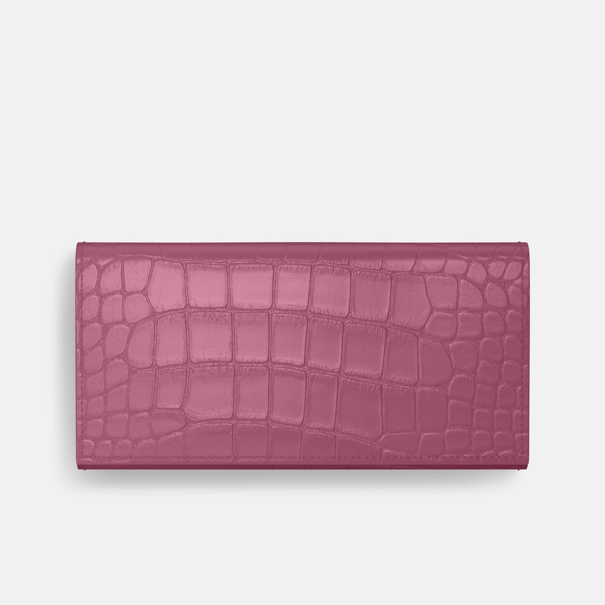 Wallet Case For iPhone 17 Air In Alligator -3 | Pink-Lagoon