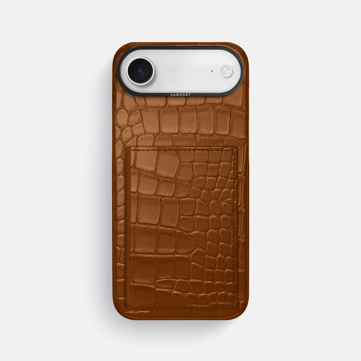 Bi-Fold Case For iPhone 17 Air In Alligator
