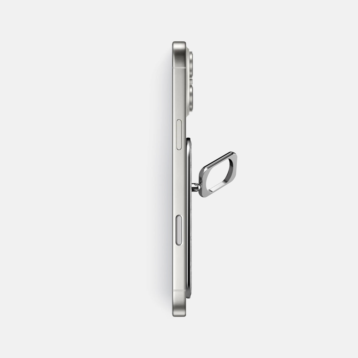 MagSafe Ring For iPhone 17 Pro Max In Calf -3 | Nuage-Steel