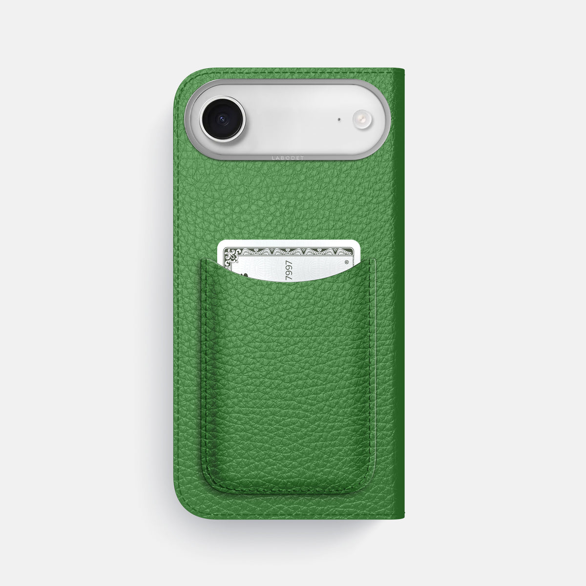 Folio Case with Card For iPhone 17 Air In Calf -3 | Herb-Steel