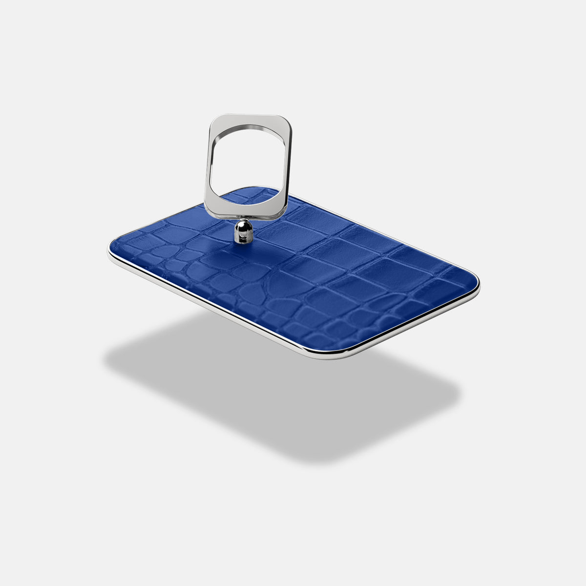 MagSafe Ring For iPhone 17 Pro In Alligator -4 | Royal-Blue-Steel