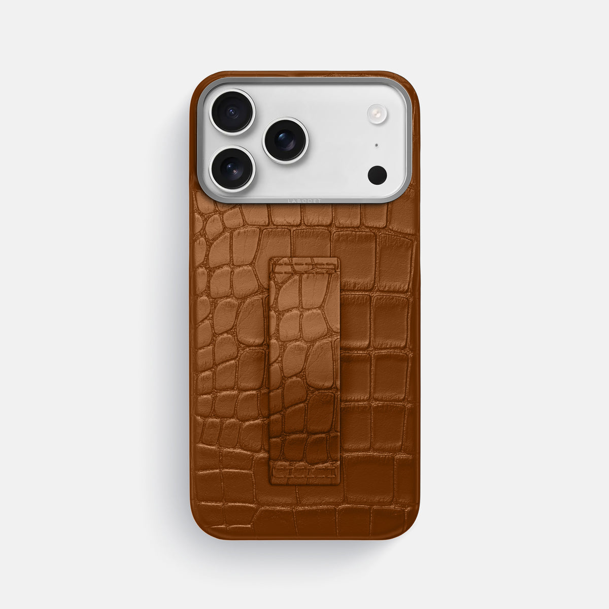 Finger Case For iPhone 17 Pro Max In Alligator -1 | Honey-Steel