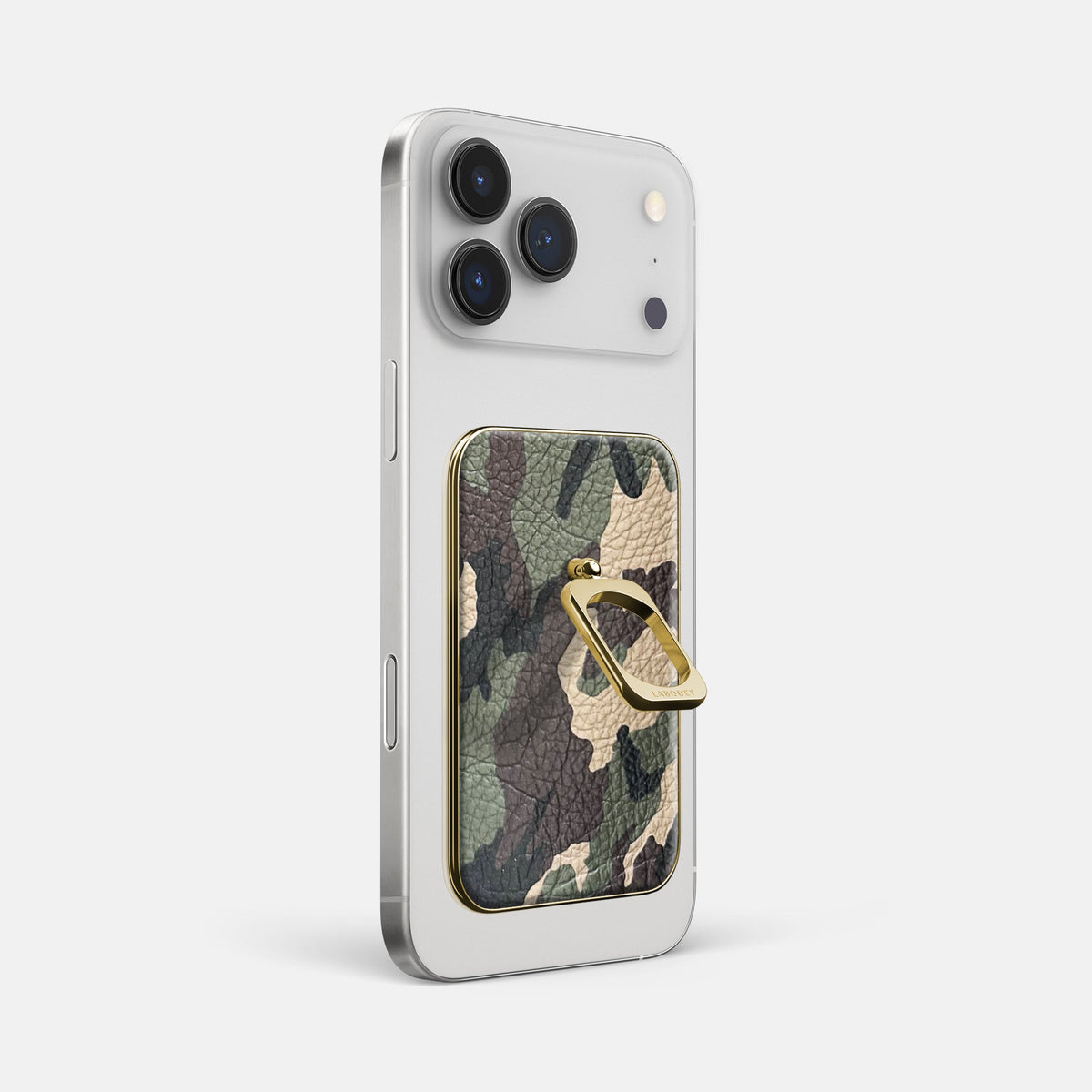 MagSafe Ring For iPhone 18 Pro Max In Calf -1 | Camouflage-Gold