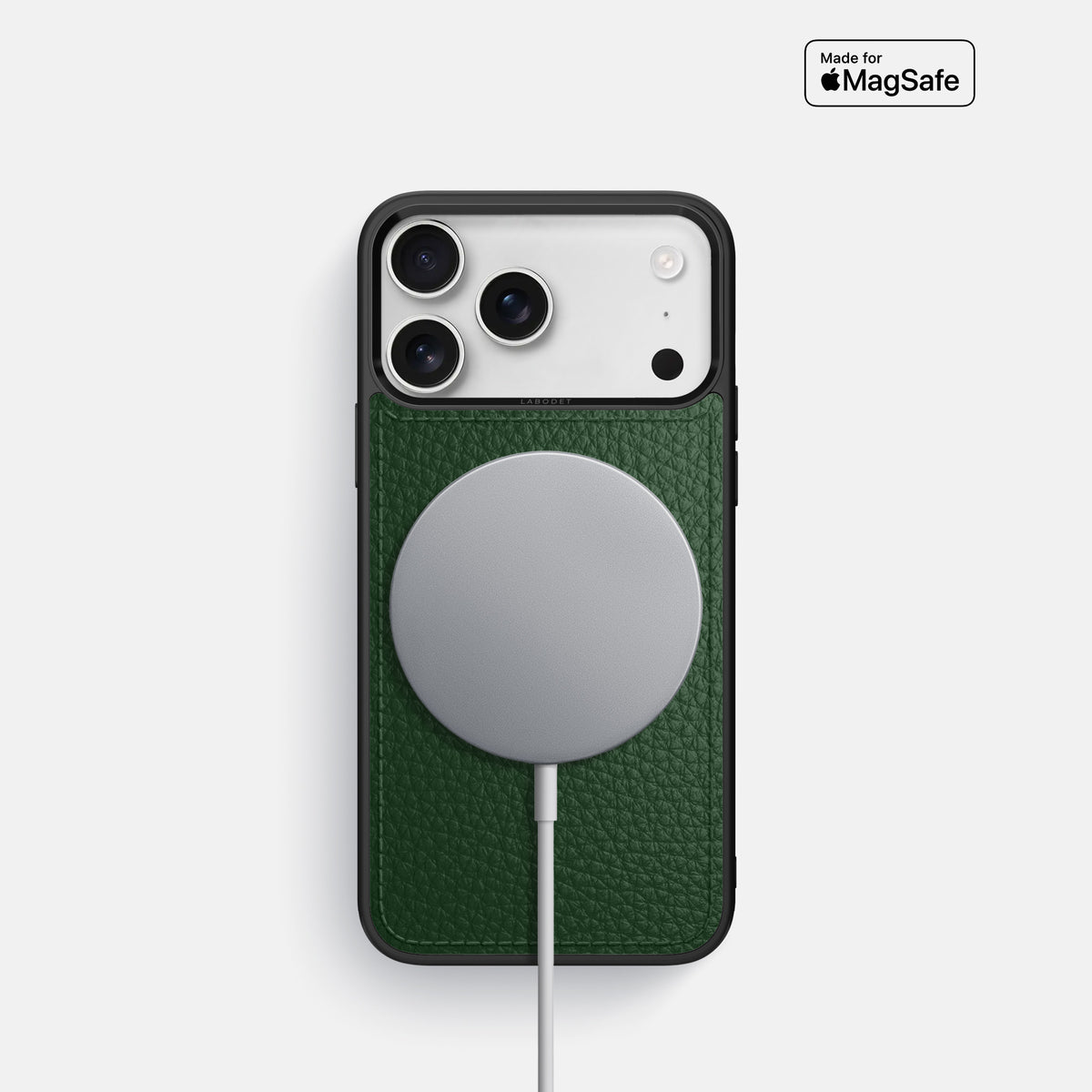 Sport Case For iPhone 17 Pro In Calf -5 | Dark-Green
