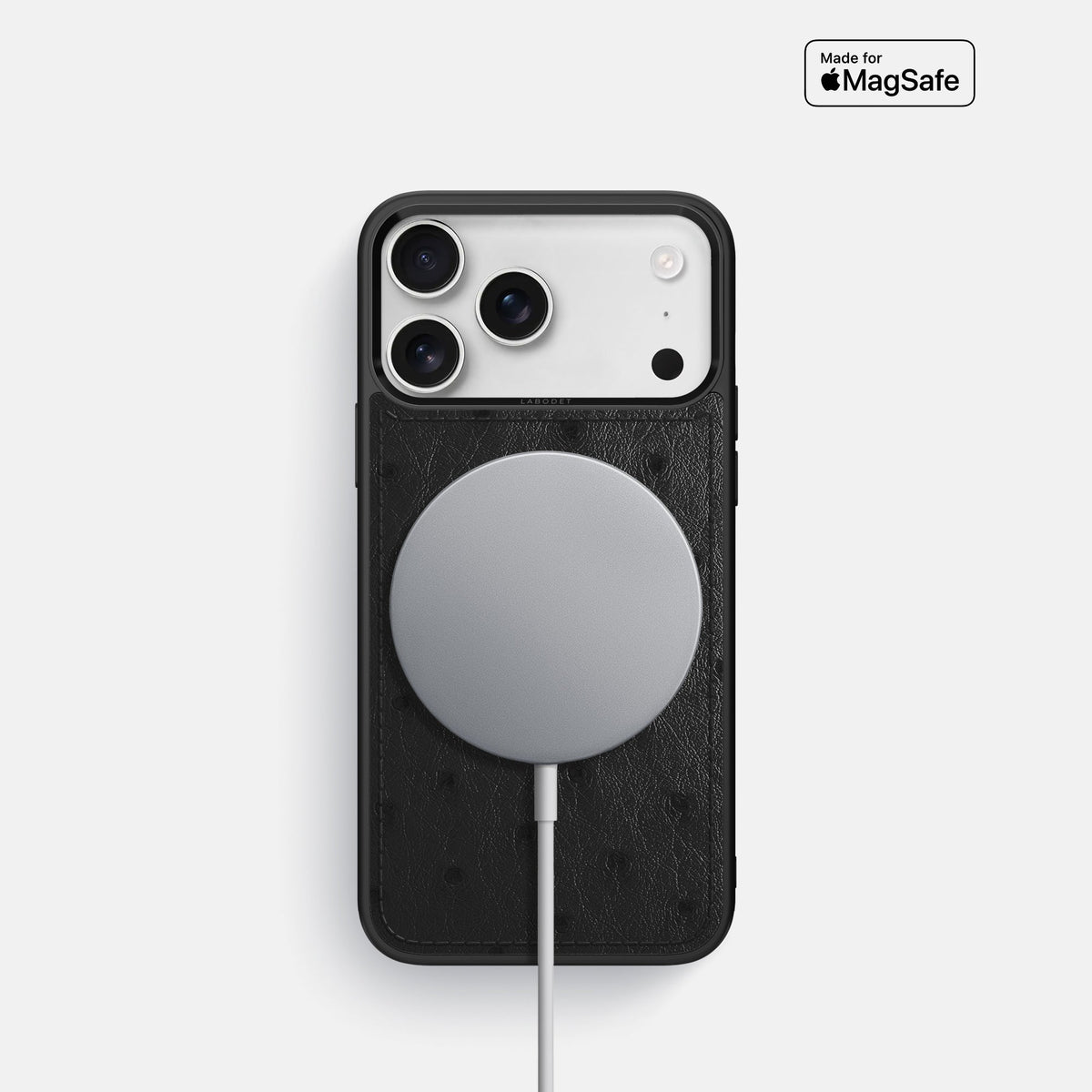 Sport Case For iPhone 18 Pro In Ostrich -5 | Black