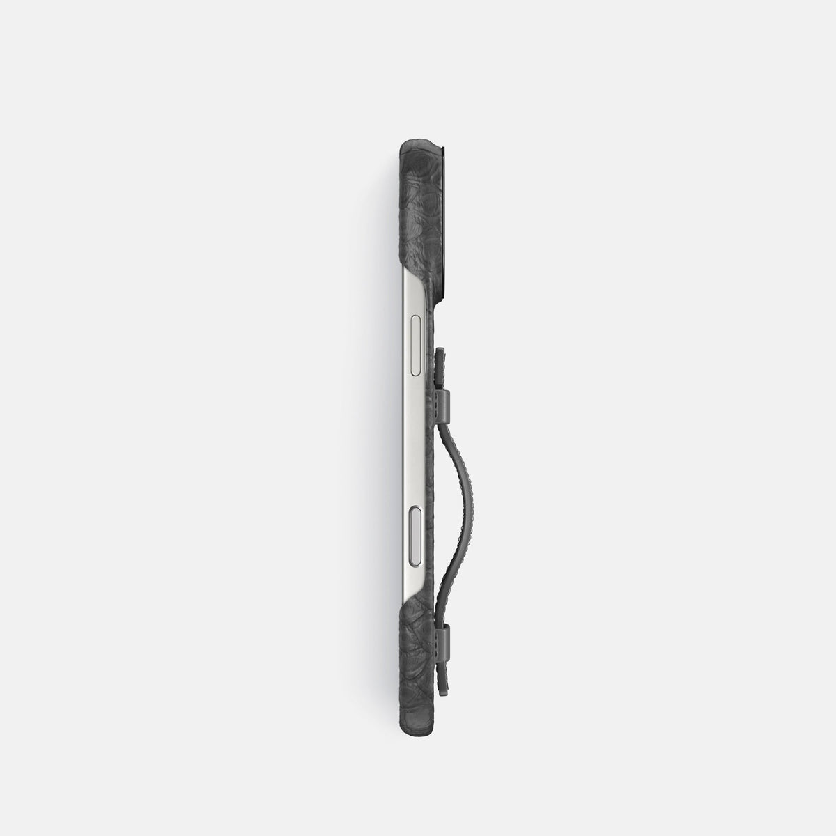 Handle Case For iPhone 18 Pro In Python -3 | Grey-Black