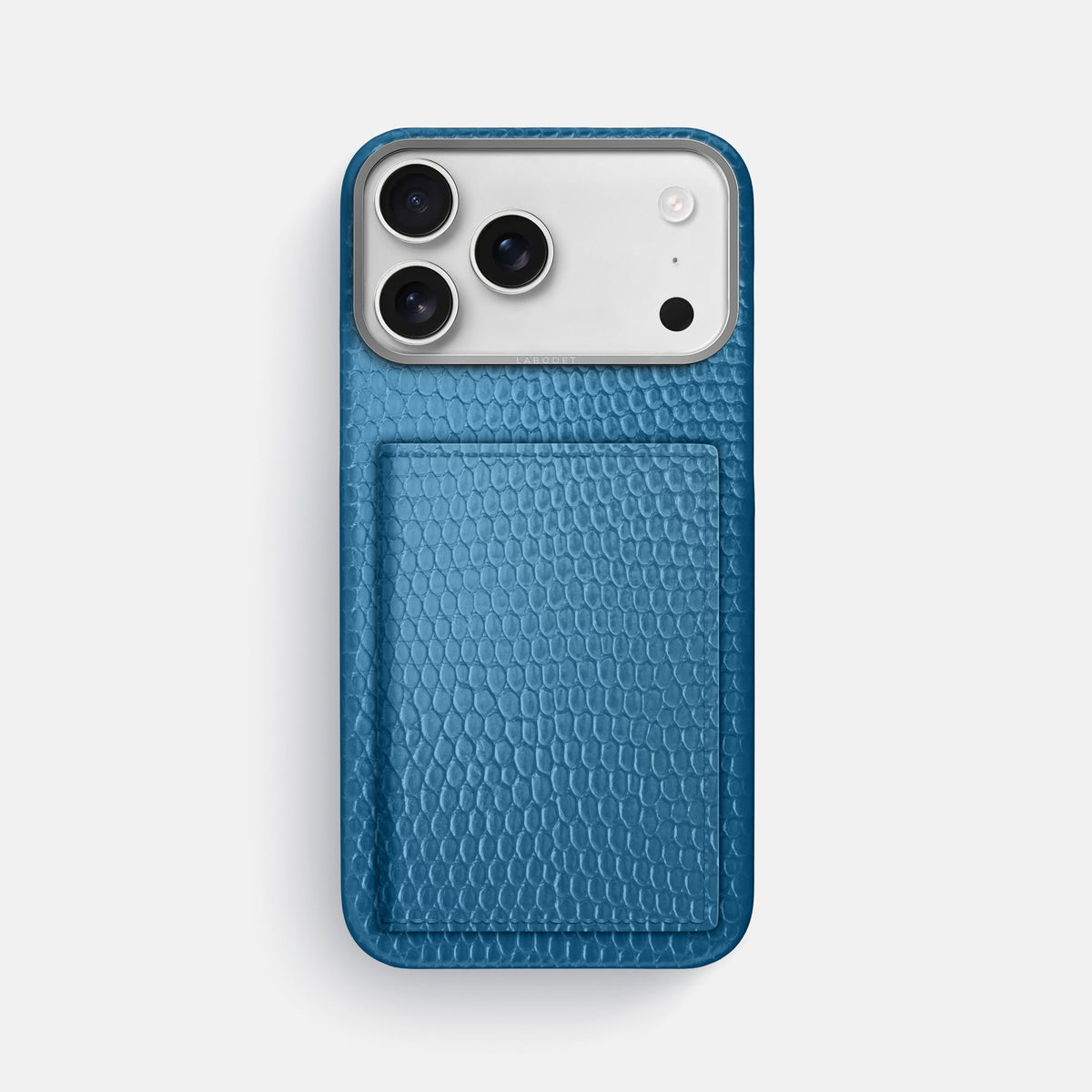 Bi-Fold Case For iPhone 18 Pro Max In Lizard -1 | Blue-Steel