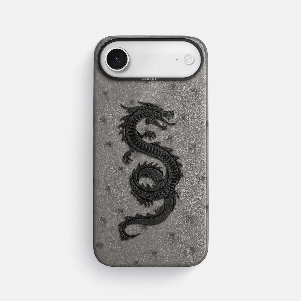 Classic Case With Carbon Dragon For iPhone 17 Air In Ostrich