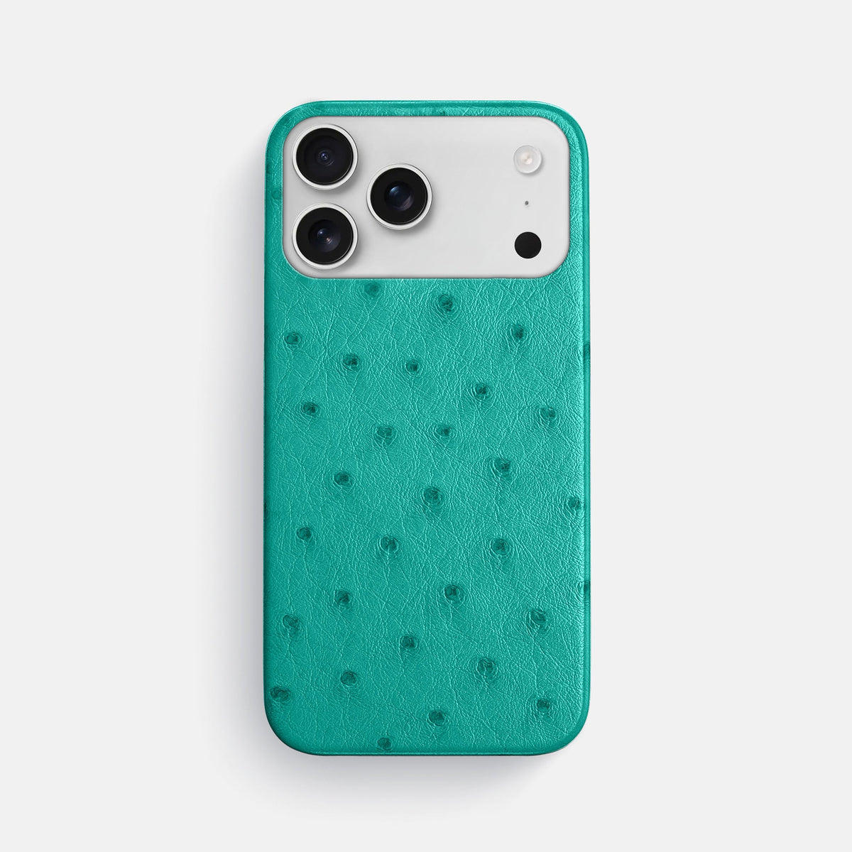 Slim Case For iPhone 18 Pro Max In Ostrich -1 | Turquoise