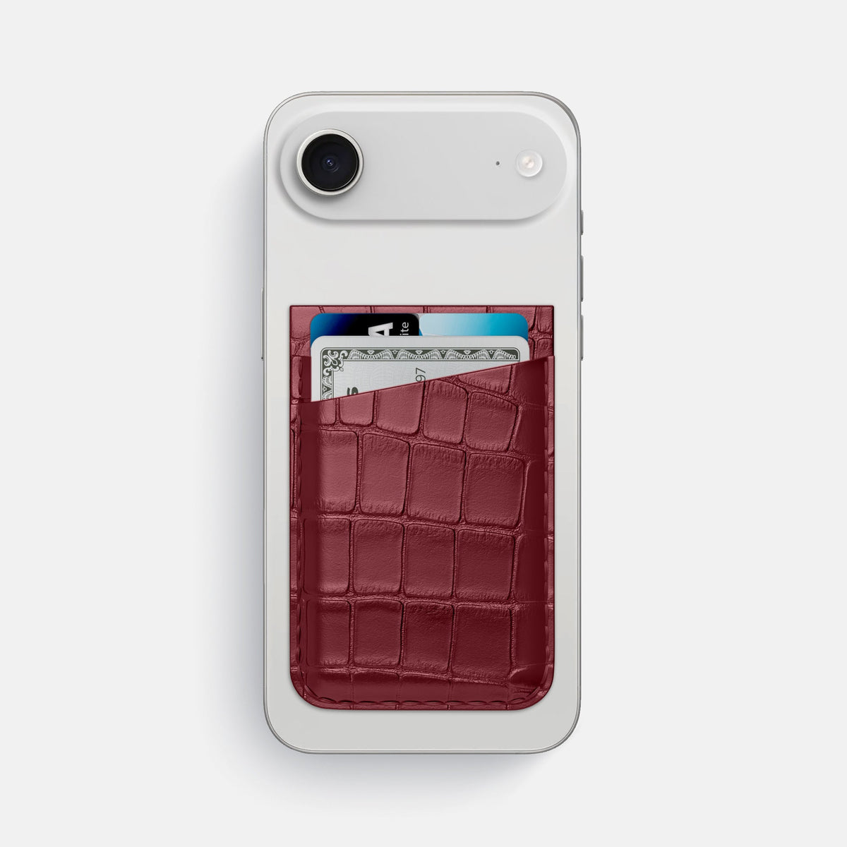 MagSafe Wallet For iPhone 17 Air In Alligator