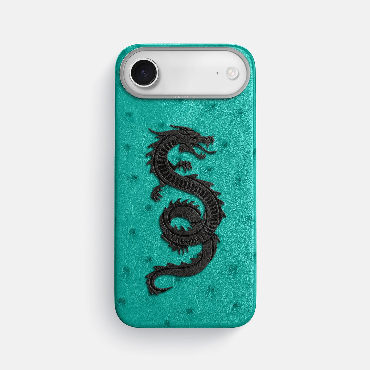 Classic Case With Carbon Dragon For iPhone 17 Air In Ostrich