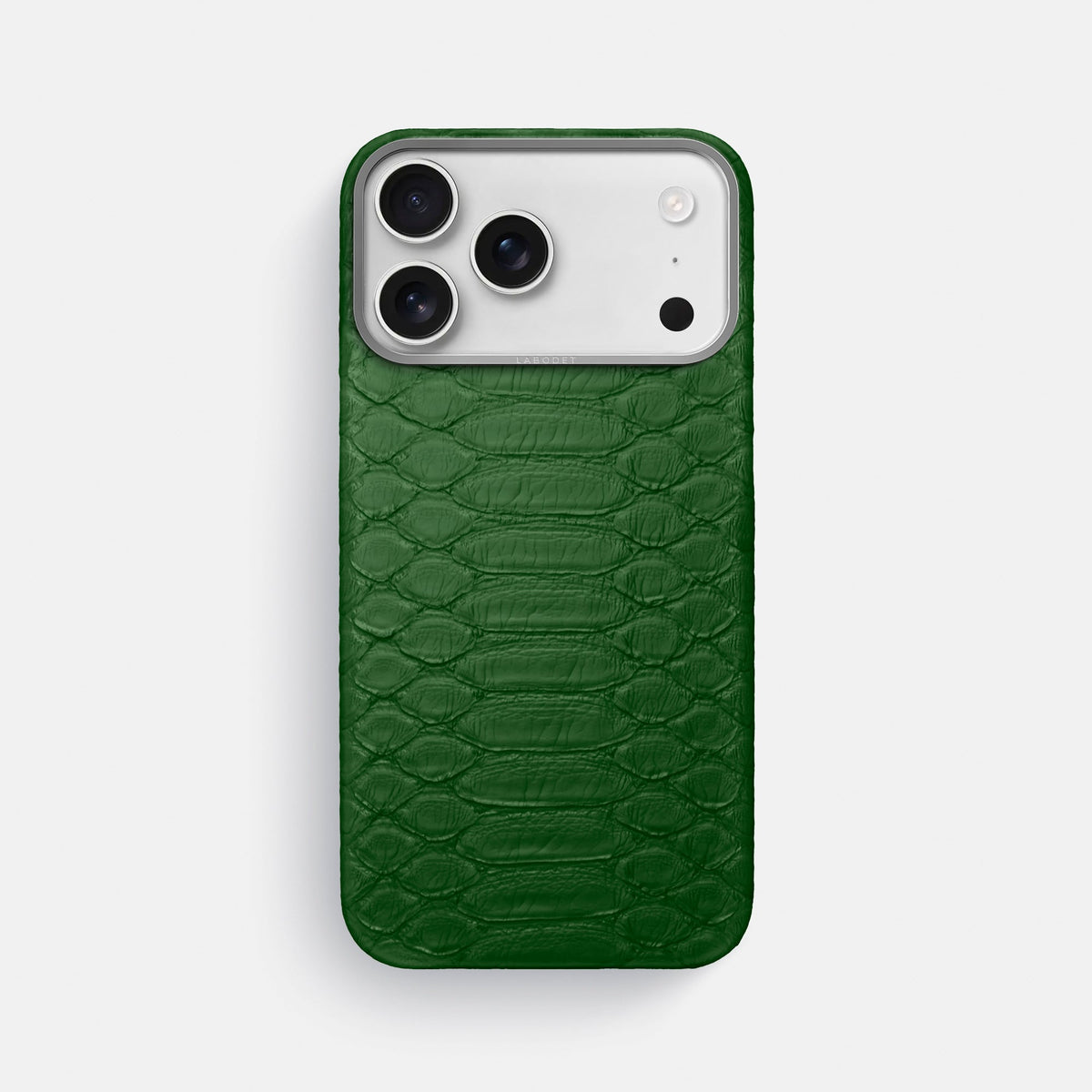Classic Case For iPhone 18 Pro Max In Python -1 | Green-Steel