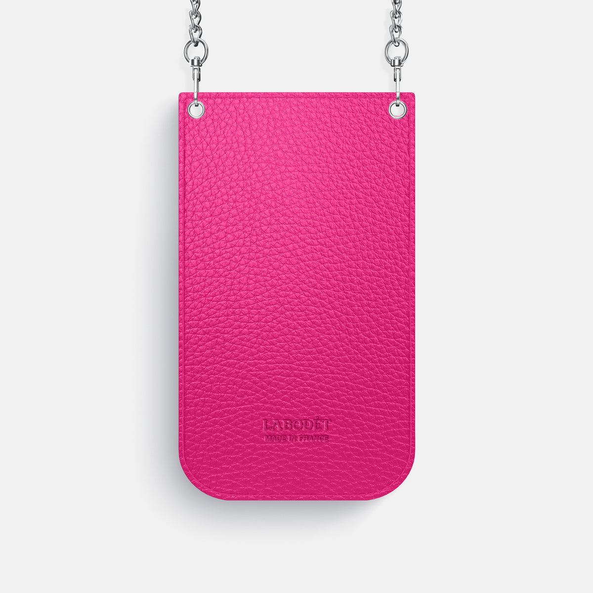Crossbody Bag For iPhone 17 Pro In Ostrich -3 | Desert-Sand-Steel