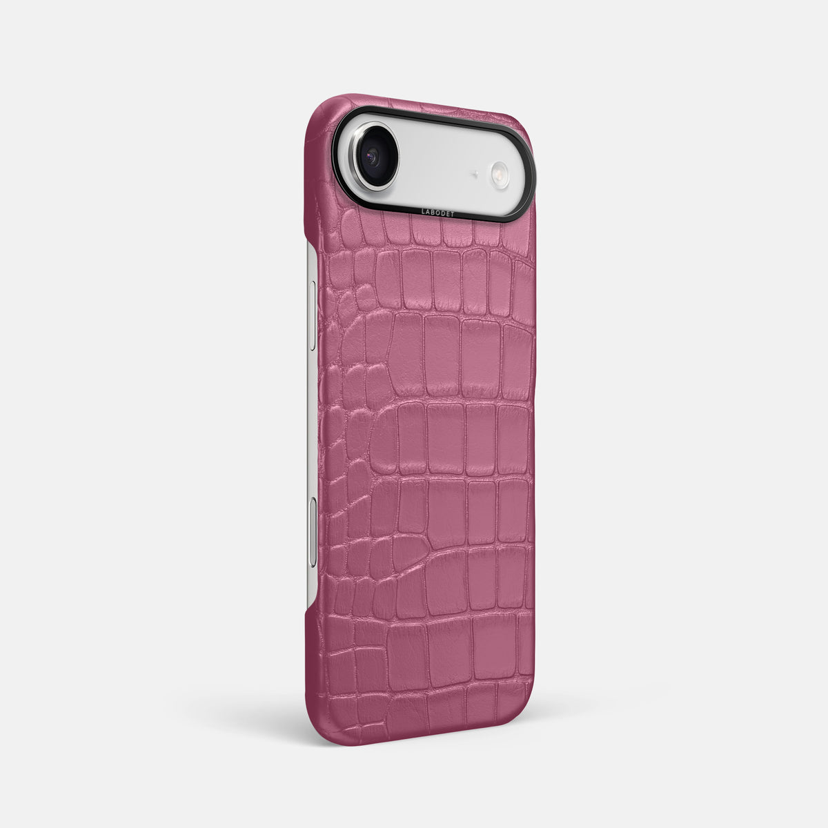 Classic Case For iPhone 17 Air In Alligator -2 | Pink-Lagoon-Black