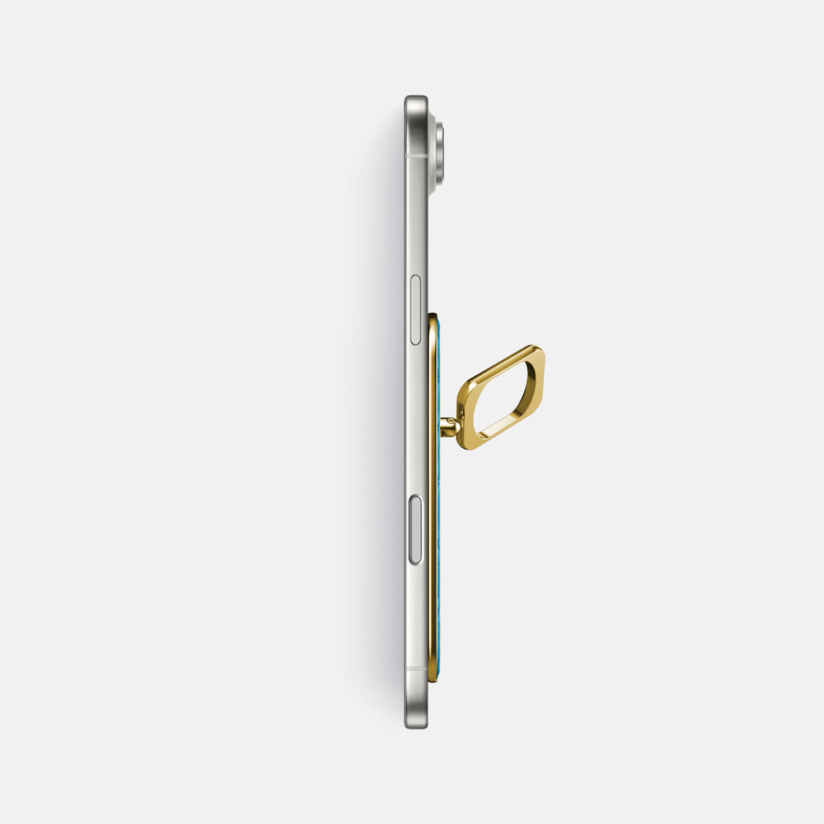 MagSafe Ring For iPhone 17 Air In Alligator -3 | Curaçao-Blue-Gold