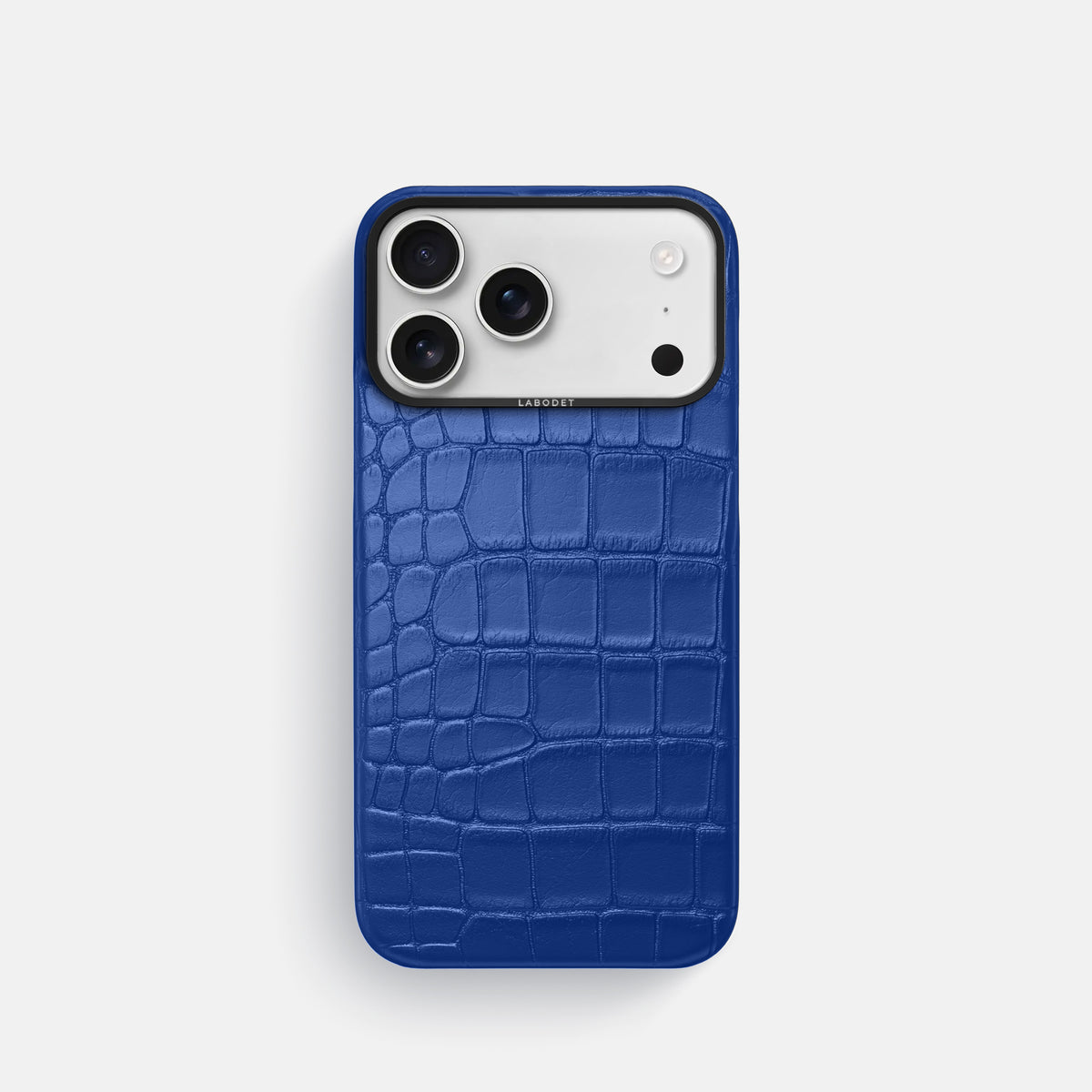 Classic Case For iPhone 17 Pro In Alligator -1 | Royal-Blue-Black