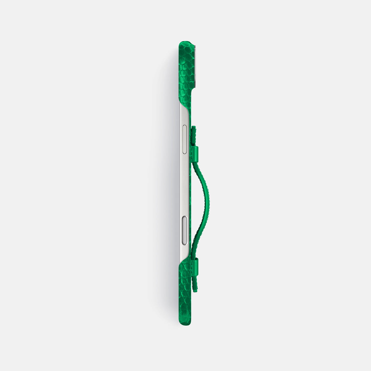 Handle Case For iPhone 17 Air In Lizard -3 | Apple-Green-Steel