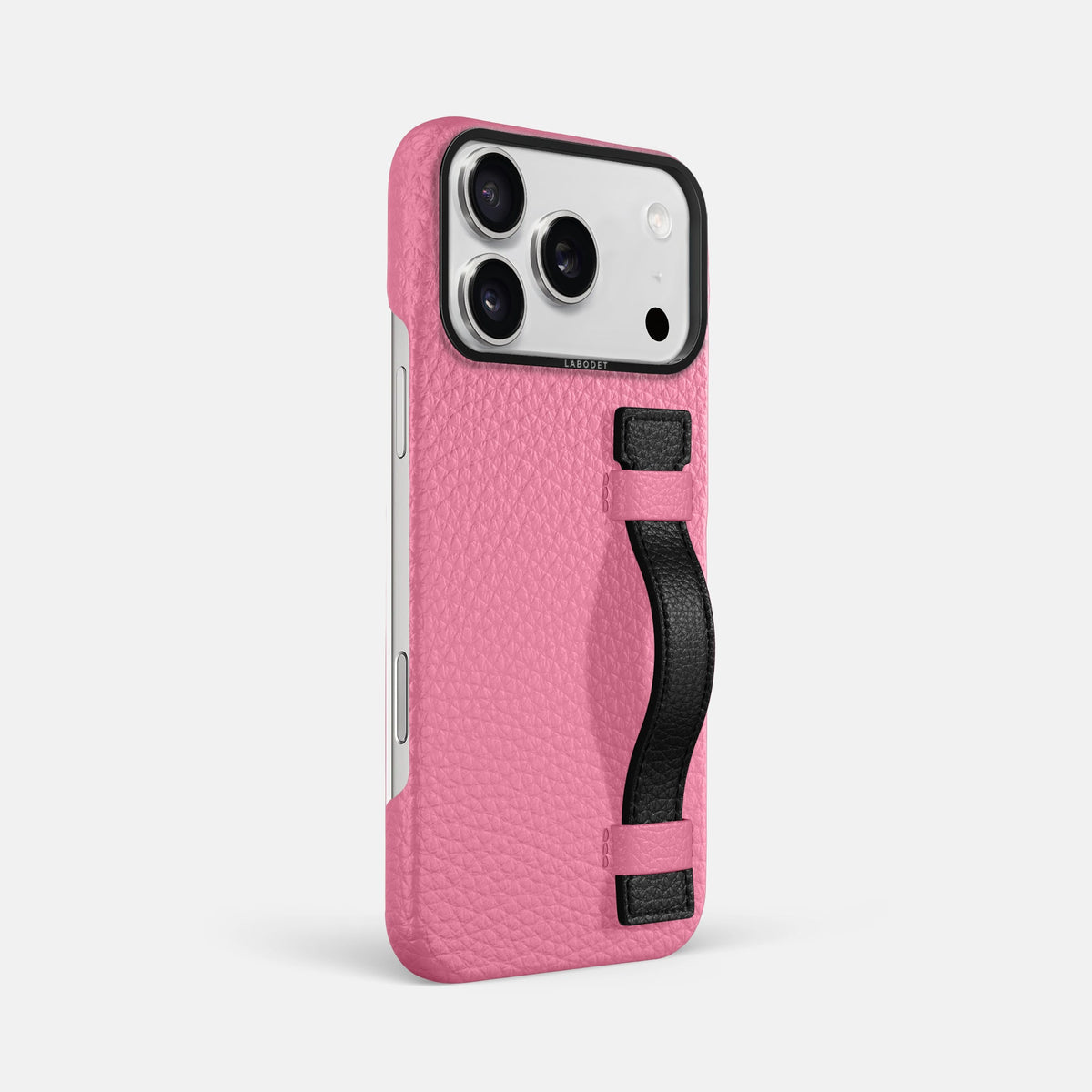 Handle Case Coloré For iPhone 18 Pro Max In Calf -2 | Pink-Black