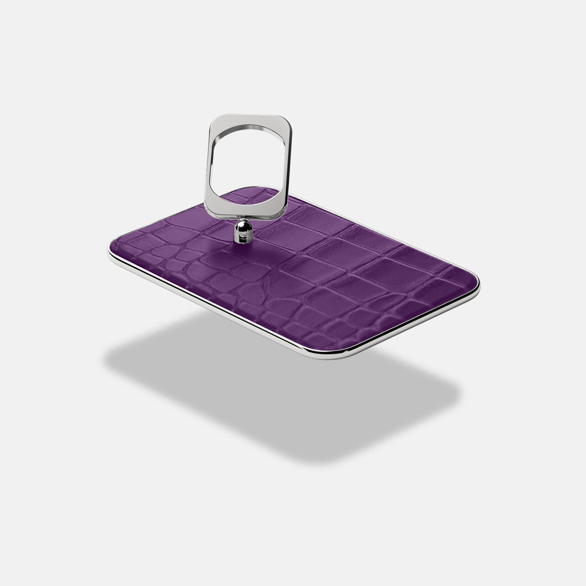 MagSafe Ring For iPhone 18 Pro Max In Alligator -4 | Purple-Steel