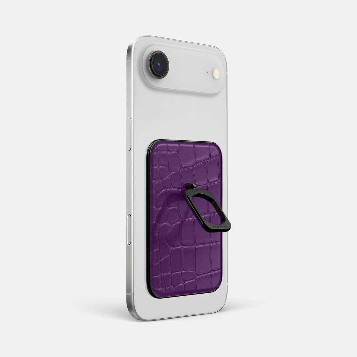 MagSafe Ring For iPhone 17 Air In Alligator -2 | Purple-Black