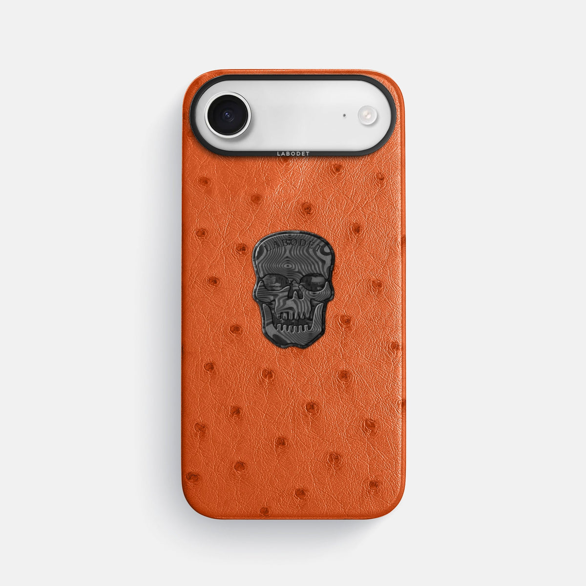 Classic Case With Carbon Skull For iPhone 17 Air In Ostrich