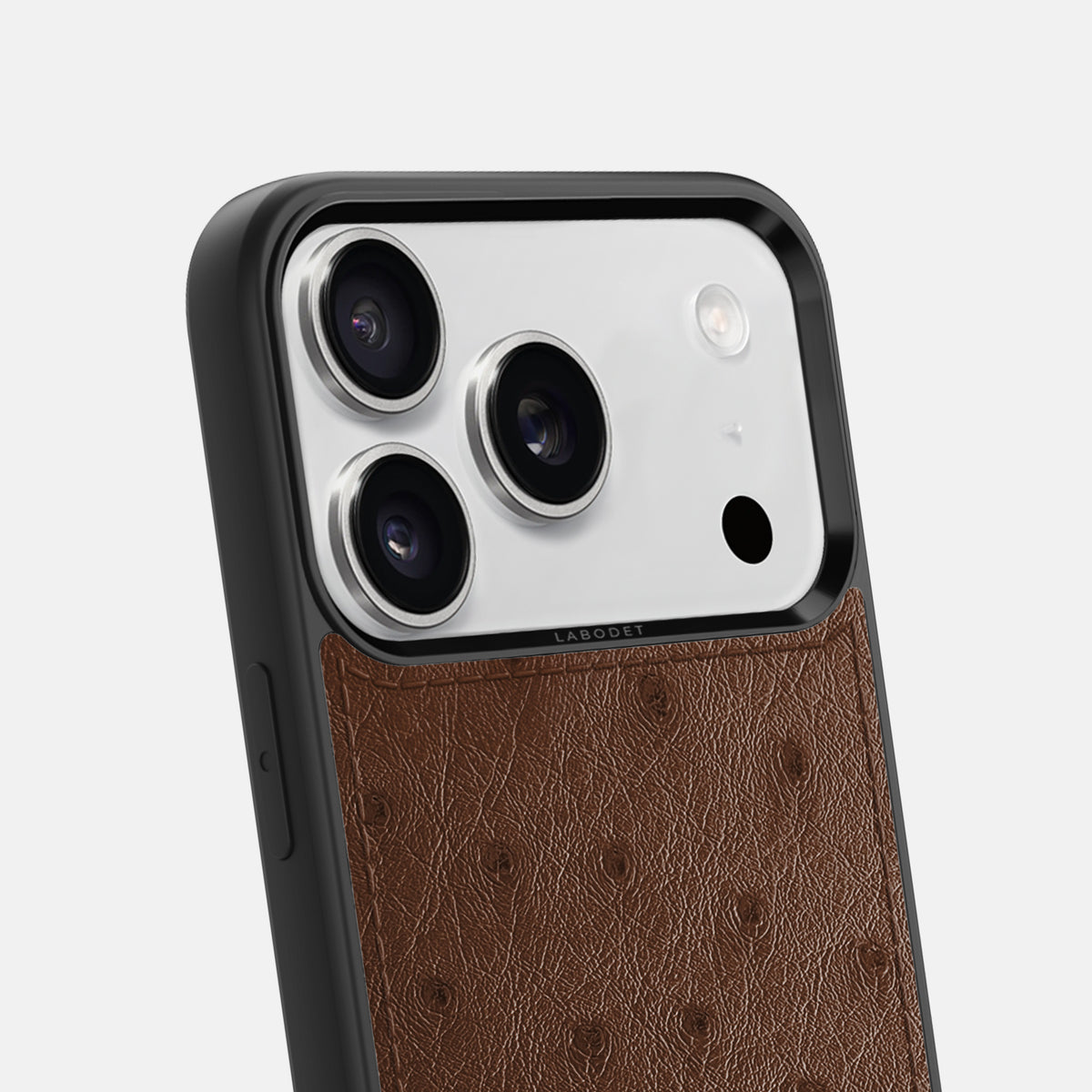 Sport Case For iPhone 17 Pro Max In Ostrich -6 | Chocolate